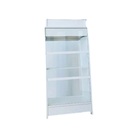 Balcão Caixa Vitrine Lojas E Comércios 100% Mdf Branco Desmon
