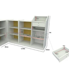 Balcão Caixa Vitrine M2 Fechado 100% Mdf Loja Pet