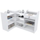 Balcão Caixa Vitrine M313.b 100% Mdf (expositor, Loja)