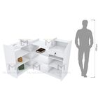 Balcão Caixa Vitrine M45.2020.b 100% Mdf (expositor, Loja)