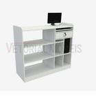 Balcão Caixa Vitrine M5 Computador Atendimento Loja  Valet