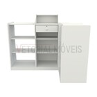 Balcão Caixa Vitrine Modular M1(pet  Expositor  Atendimento