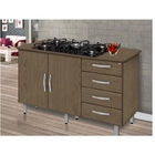 Balcão Canada Amêndoa – Passe Bem Móveis