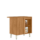 Balcão Canto 90cm Michelangelo/matisse/dali Com Tampo Linea B