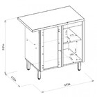 Balcão Canto 90cm Michelangelo/matisse/dali Com Tampo Linea B