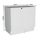 Balcão Canto Cozinha Sevilha Branco