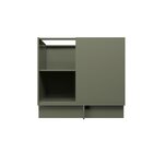 Balcão Canto Cozinha Sevilha Verde Hill