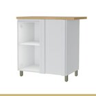 Balcão Canto Direita Esquerda 1 Porta Rainha 92x52cm  100% Md