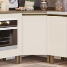 Balcão Canto Oblíquo 1 Porta 79cm Connect Off White