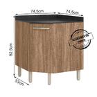 Balcao Canto Obliquo 3005x15 Nicioli