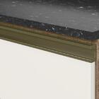 Balcão Canto Oblíquo Kali Premium Com Tampo Mdf 15mm - Nicioli