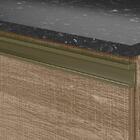 Balcão Canto Oblíquo Kali Premium Com Tampo Mdf 25mm - Nicioli