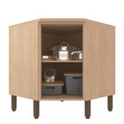 Balcão Canto Oblíquo Karine Móveis Sul