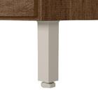 Balcão Canto Oblíquo Loá Com Tampo Mdp - Nicioli