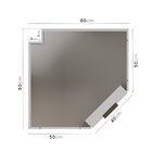 Balcão Canto Oblíquo Sem Tampo Ipanema Cabecasa Madeiraorigin