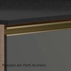 Balcao Canto Obliquo Tampo Mdf Kali 12222 Nicioli