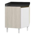 Balcao Canto Obliquo Tampo Mdf Kali 12222 Nicioli