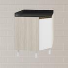 Balcao Canto Obliquo Tampo Mdf Kali 12222 Nicioli