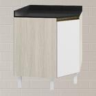 Balcao Canto Obliquo Tampo Mdf Kali 12222 Nicioli