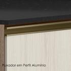 Balcao Canto Obliquo Tampo Mdf Kali 12222 Nicioli