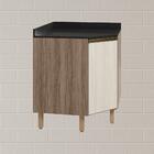 Balcao Canto Obliquo Tampo Mdf Kali 12222 Nicioli