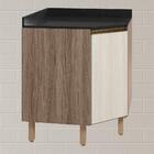 Balcao Canto Obliquo Tampo Mdf Kali 12222 Nicioli