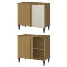 Balcão Canto Reto 01 Porta 2005803 Armoveis