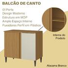 Balcão Canto Reto 01 Porta 2005803 Armoveis