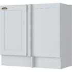 Balcão Canto Reto 01 Porta Americana Henn - Branco Hp