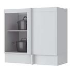 Balcão Canto Reto 100% Mdf Americana C361 C906 Henn