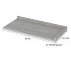 Balcão Canto Reto 100% Mdf Americana C361 C906 Henn