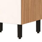 Balcao Canto Reto 1 Porta 92300 Demobile