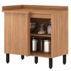 Balcao Canto Reto 1 Porta 92300 Demobile