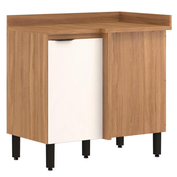 Balcao Canto Reto 1 Porta 92300 Demobile