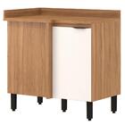 Balcao Canto Reto 1 Porta 92300 Demobile