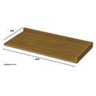 Balcão Canto Reto 1 Porta Americana Com Tampo - Móveis Henn