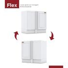 Balcão Canto Reto 1 Porta Americana Com Tampo - Móveis Henn