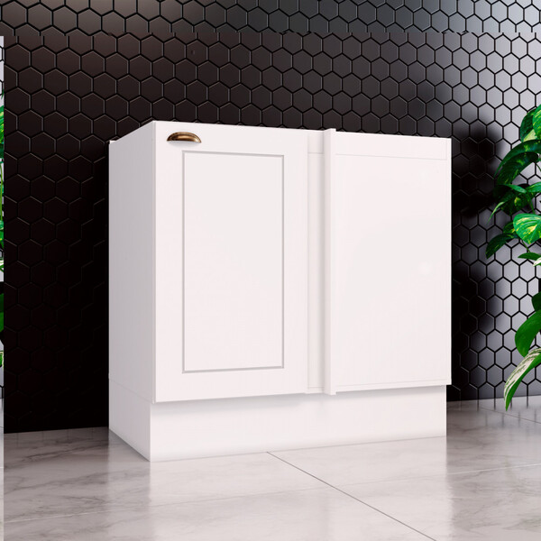 Balcão Canto Reto 1 Porta Amy Casa 812