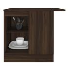 Balcao Canto Reto 1 Porta Com Tampo 95cm 12533 Unna Pln