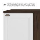 Balcao Canto Reto 1 Porta Com Tampo 95cm 12533 Unna Pln