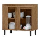 Balcão Canto Reto 1 Porta De Abrir Toscana Freijó/freijó - Mx