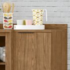 Balcão Canto Reto 1 Porta De Abrir Toscana Freijó/freijó - Mx