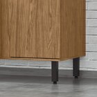 Balcão Canto Reto 1 Porta De Abrir Toscana Freijó/freijó - Mx