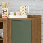 Balcão Canto Reto 1 Porta De Abrir Toscana Freijó/jade - Mx M