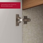 Balcão Canto Reto 1 Porta Requinte Sem Tampo Henn