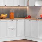 Balcão Canto Reto 1 Porta Unna Poliman