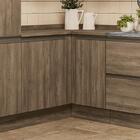 Balcao Canto Reto Com Tampo 1p 98 Cm Maxxi G748 Canela Kappes