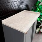 Balcao Canto Reto Com Tampo 84 Cm Americana Henn