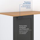 Balcão Canto Reto Com Tampo Soho Cabecasa Madeiraoriginals Br