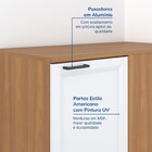 Balcão Canto Reto Com Tampo Soho Cabecasa Madeiraoriginals Fr